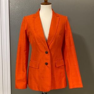 Banana Republic Orange Blazer